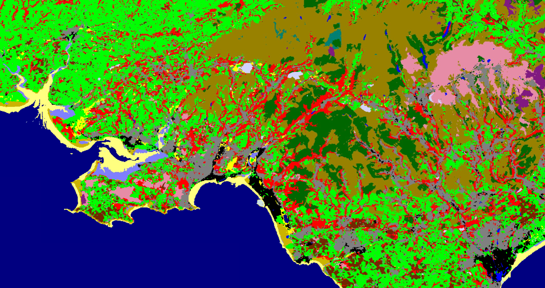 land-cover